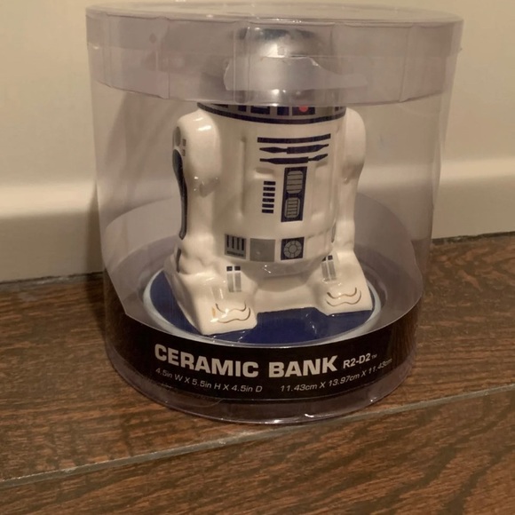 Star Wars R2-D2 Ceramic Bank - Picture 7 of 8